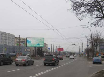Видеоборд + у Києві, 4x8  Шухевича Романа просп. (Генерала Ватутіна просп.), 14а (розширення 720х360) - 478805 Фото 1