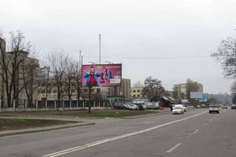 Билборд B в Васильевке, 3x6  Березняківська вул., 23 фото 1