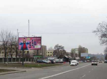 Білборд, Бігборд (Борд)  B у Києві, 3x6  Березняківська вул., 23 Фото 1