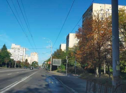 Скролер, Скрол A у Києві, 2.3x3.14  Лобановського Валерія просп. (Червонозоряний просп.) - Похила вул., навпроти (у напрямку Севастопольської пл.) - 651388 Фото 1