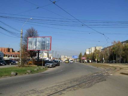 Білборд, Бігборд (Борд)  B у Василівці, 3x6  Княгині Ольги вул., 116 Фото 1