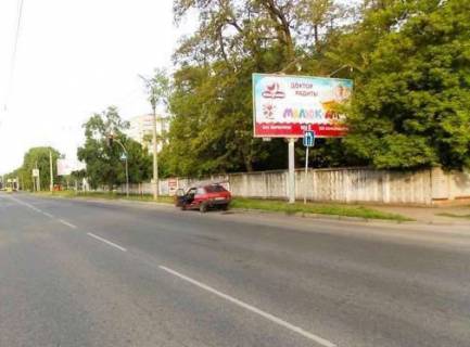 Билборд A в Черкассах, 3x6  Смілянська вул., 131 фото 1