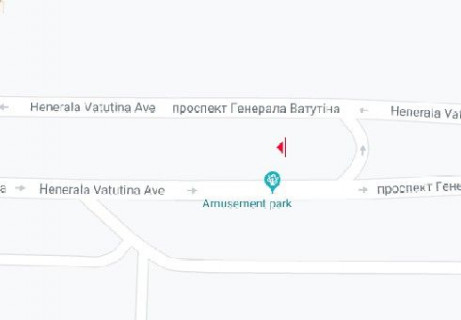 Призматрон, Призма B у Києві, 3x6  Шухевича Романа просп. (Генерала Ватутіна просп.), 22 - 654758 схема