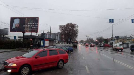 Билборд B в Васильевке, 3x6  Миру просп. - Вінницьке шосе фото 1