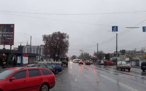 Билборд B в Хмельницком, 3x6  Миру просп. - Вінницька вул. фото 1