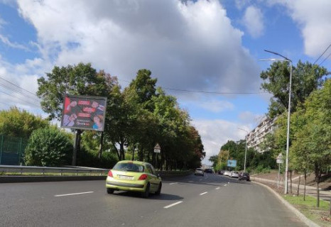 Видеоборд A в Киеве, 2.3x3.14  Борщагівська вул., 10 - 623920 фото 1