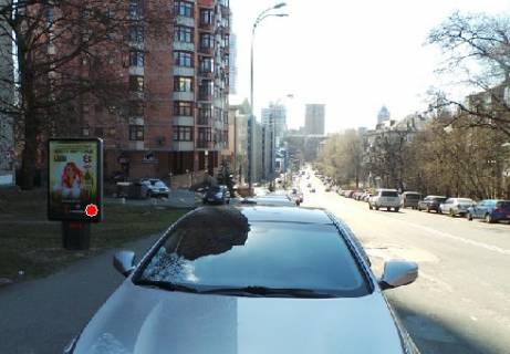 Бэклайт B в Киеве Кловський узвіз, 3 фото 1