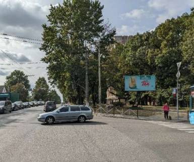 Билборд A в Хмельницком, 3x6  Кам`янецька вул. - Інститутська вул. (2.84x5.85) фото 1