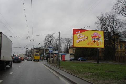 Билборд A в Васильевке, 3x6  Кульпарківська вул., 95 (в центр) фото 1