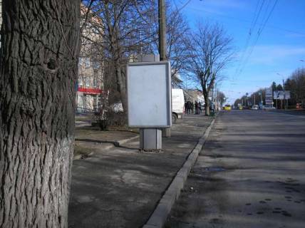 Беклайт B у Луцьку, 1.2x1.8  Рівненьська вул., 85 Фото 1