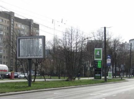 Бэклайт B в Львове, 2.3x3.14  Вячеслава Чорновола просп. - Торф`яна вул. фото 1