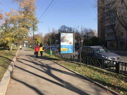 Бэклайт B в Харькове, 1.2x1.8  Пушкінська вул., 96 фото 1