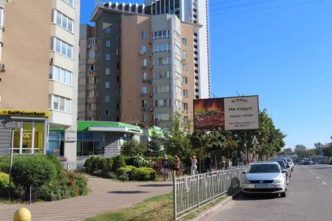 Билборд B в Киеве, 3x6  Раїси Окіпної вул., 4 фото 6