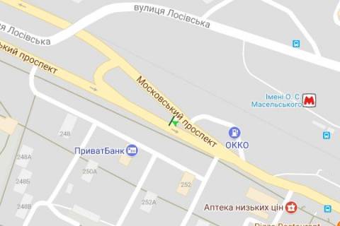 Призма A в Васильевке Московський просп., 250 (призма) - 425898 схема