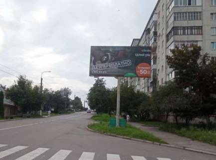 Білборд, Бігборд (Борд)  A у Рівному, 3x6  Вербова вул., 41 Фото 1