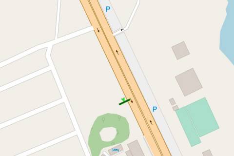 Билборд A в Подгорцах, 3x6  Київ - Обухів, 10км + 900м від Києва (справа у напрямку Обухова; ресторан "Нуши Джан") схема