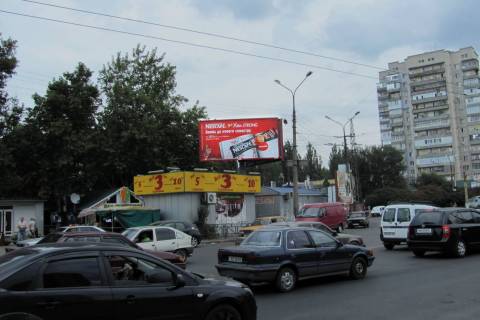 Билборд B в Васильевке Перемоги пл. - Миру просп. фото 1