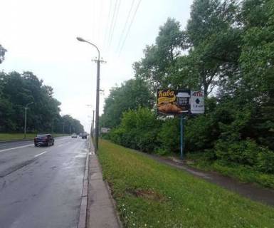 Билборд A в Ровно, 3x6  вул. Київська, 90 фото 1