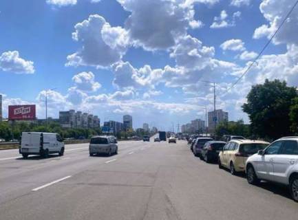 Билборд B в Киеве, 3x6  Братиславська вул., 34 фото 1