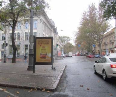 Сiтiлайт A у Одесі, 1.2x1.8  Рішельєвська вул., 9 - Грецька вул. Фото 1