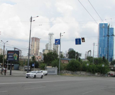 Скроллер B в Киеве, 2.3x3.14  Василя Липковського вул., 8 - Максима Кривоноса вул. - 623637 фото 1