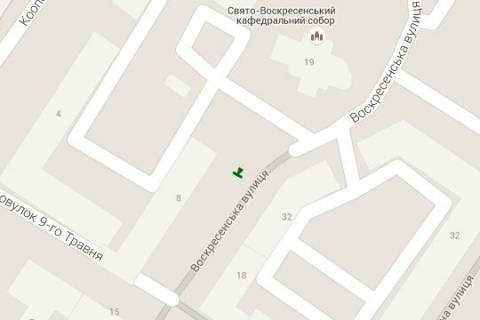 Ситилайт A в Сумах, 1.2x1.8  майдан Незалежності, 15 (№1) (Пішохідна зона) схема