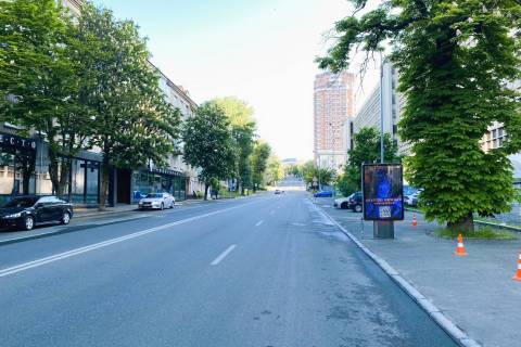 Ситилайт A в Киеве, 1.2x1.8  Кловський узвіз, 7 фото 1