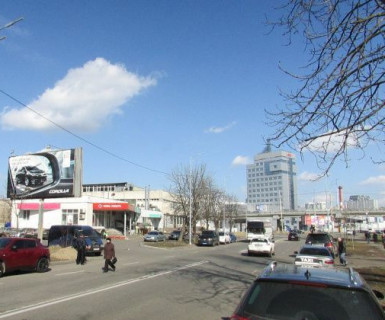 Билборд B в Киеве, 3x6  Голосіївська вул., 4 фото 1