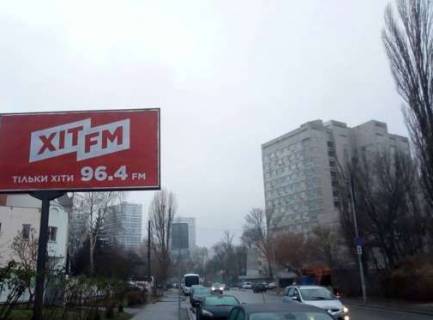 Билборд B в Киеве, 3x6  Голосіївська вул., 51 фото 1