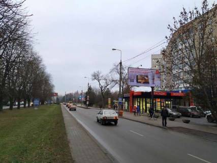 Билборд A в Васильевке, 3x6  Крушельницької вул., 1-а фото 1