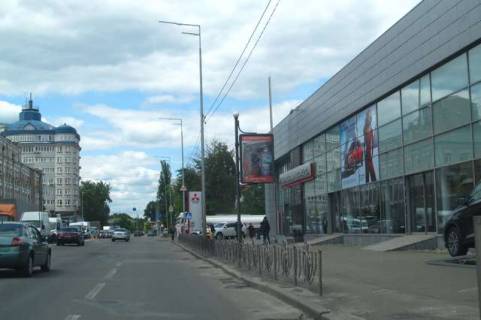 Беклайт A у Києві, 1.2x1.8  Набережно-Хрещатицька вул., 4 Фото 1