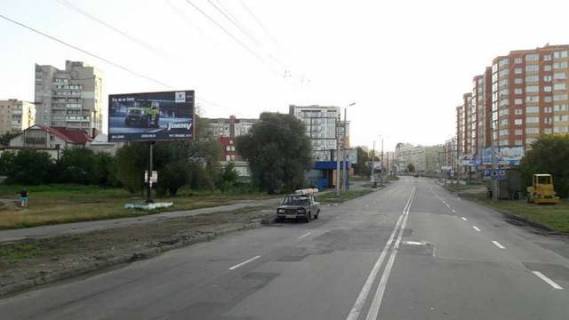 Билборд B в Васильевке, 3x6  Панаса Мирного вул. - Озерна вул. фото 1