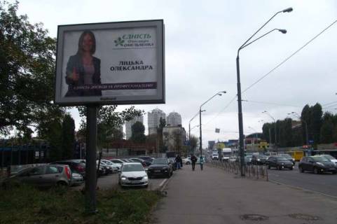 Бэклайт B в Васильевке, 2.3x3.14  Довженка вул., №8 фото 1