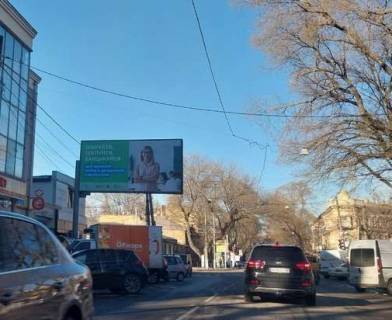 Билборд B в Одессе, 3x6  Степова вул., 28 - Дальницька вул. фото 1