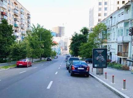 Ситилайт A в Киеве, 1.2x1.8  Володимирська вул., 80-53 фото 1
