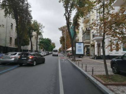 Ситилайт A в Васильевке, 1.2x1.8  Пушкінська вул., 41 фото 1