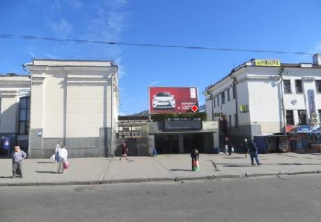 Призма A в Запорожье, 3x6  Запорізький залізничний вокзал, пішохідний перехід - 480733 фото 1