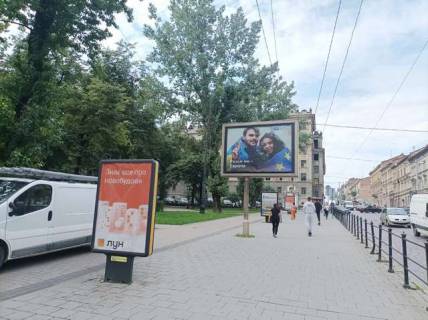 Бэклайт B в Васильевке, 2.3x3.14  Городоцька вул. - Ярослава Мудрого вул. (від центру) фото 1