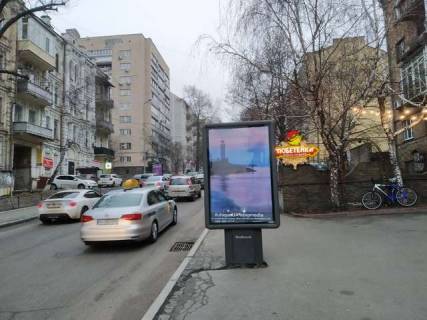 Беклайт A у Києві, 1.2x1.8  Тарасівська вул., 29/50 Фото 1