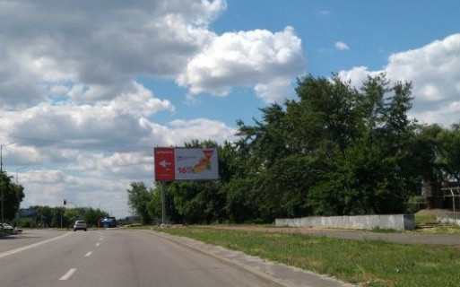 Білборд, Бігборд (Борд)  A у Києві, 3x6  Райдужна вул., 13 Фото 1