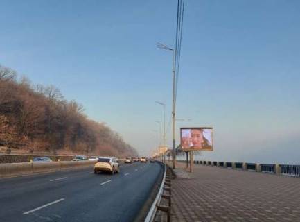 Видеоборд A в Киеве, 2.3x3.14  Набережне шосе, 1 (розширення 480х336) - 477687 фото 1