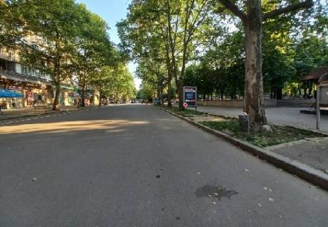 Бэклайт A в Николаеве Соборна (Радянська) вул. фото 1