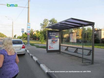 Нестандарт A в Харькове, 1.2x1.8  Гагаріна просп., 306 (зупинка) фото 1