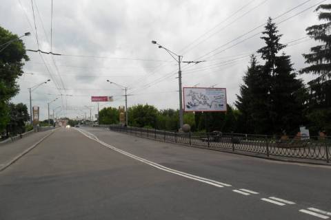 Білборд, Бігборд (Борд)  A у Василівці, 3x6  Соборна вул., 264 Фото 1