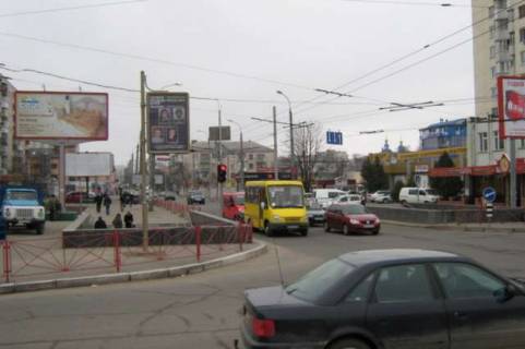 Бэклайт B в Хмельницком, 1.2x1.8  Кам`янецька вул. - Подільська вул. фото 1