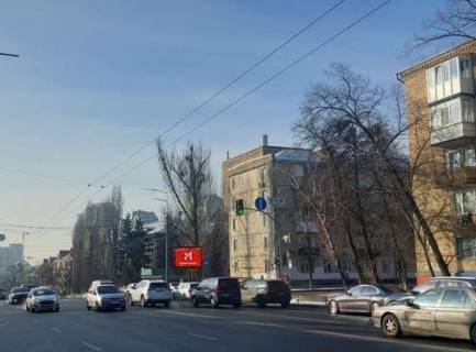 Видеоборд + у Києві, 2.3x3.14  М. Бойчука ул. (Кіквідзе), 6а, (розширення 480х336) - 477585 Фото 1