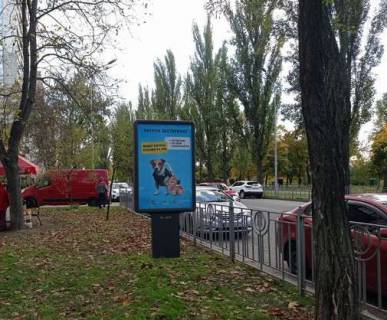 Ситилайт B в Киеве, 1.2x1.8  Русанівська наб., 10, №2 фото 1