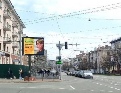 Видеоборд + в Чернигове, 2.3x3.14  Миру просп., 33 (розширення 480х336) - 655321 фото 1