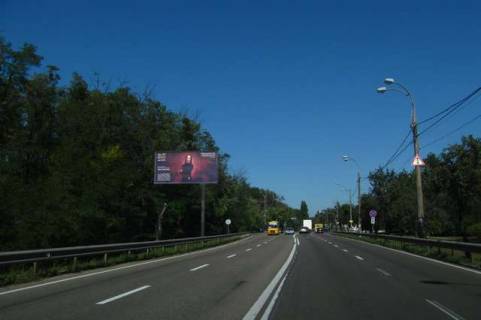 Білборд, Бігборд (Борд)  B у Василівці, 3x6  Мінський просп., : Нова Кільцева дорога; №1 (110м до 110м від перехрестя з Новою Кільцевою доро) Фото 1