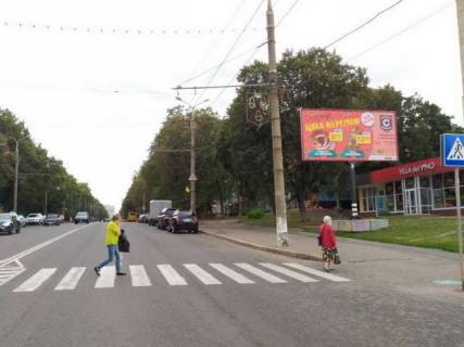 Білборд, Бігборд (Борд)  A у Василівці, 3x6  Шевченка просп., 25 Фото 1